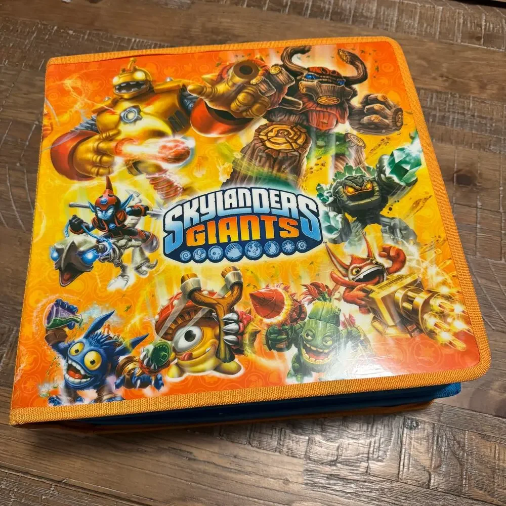 Skylanders Giants Display Carrying Storage Case Large Bag Figure Holder